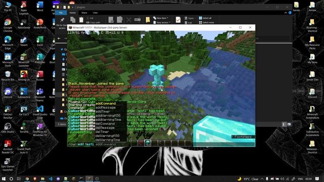 CyberWorldReset [1.17] Tutorial | Plugin Showcase | Minecraft Plugins