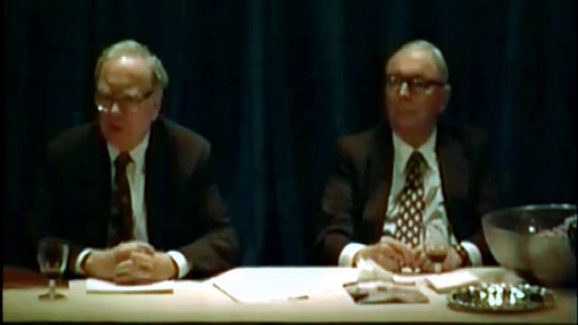 Warren Buffett's thoughts on Peter Lynch (1994) смотреть онлайн