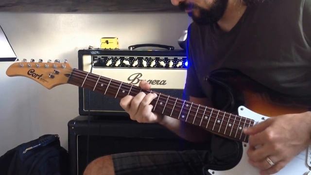 Teste da Cort Strato com GFS Vintage 62. смотреть онлайн