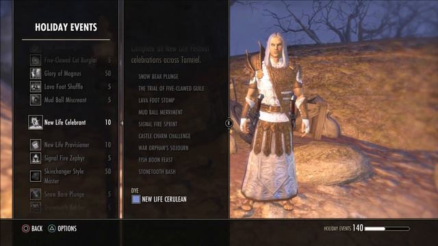 ESO New Life Festival Achievements Preview смотреть онлайн