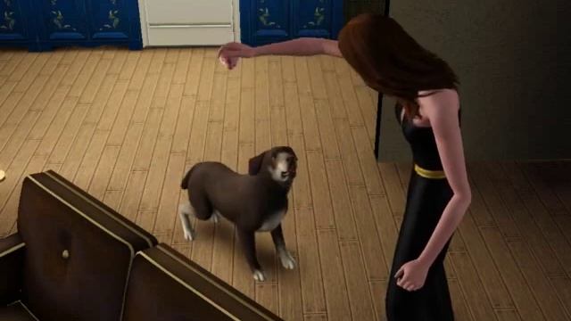 Sims 3. История. "Живой подарок" смотреть онлайн
