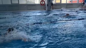 Соревнования по плаванию "Звездочки Маяка" Новосибирская Академия плавания