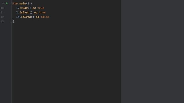 Kotlin - Extension Example Odd Even смотреть онлайн