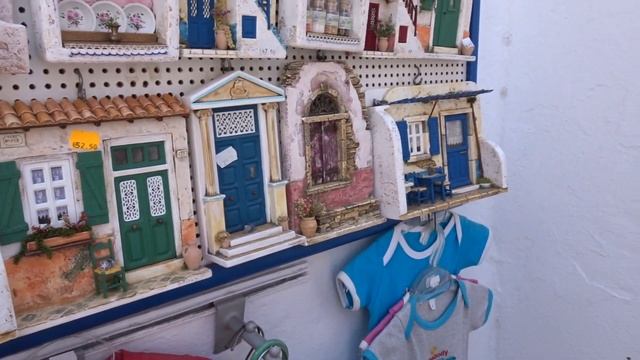 Отпуск между двух морей. Часть 2-ая. Линдос. Родос. смотреть онлайн