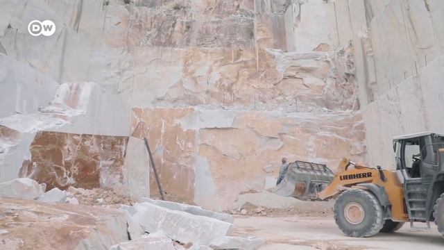 Conservation Vs. Economy – The Marble Quarries Of Carrara | DW Documentary