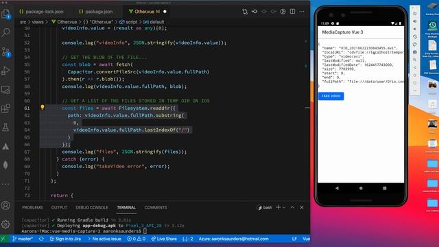 Surfing Github Issues Related To Ionic, Google Maps & Video Capture - Solutions and Source Code смотреть онлайн