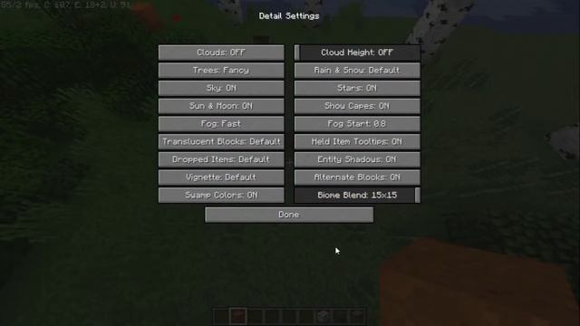 What is the Biome Blend for? Minecraft Explanation Video смотреть онлайн