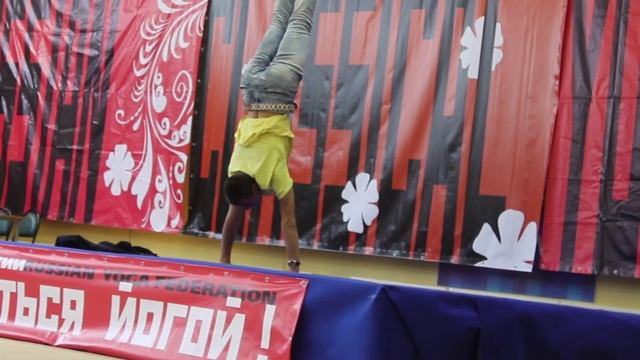 День йоги в СК Олимпийский смотреть онлайн