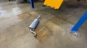 ОТОРВАЛСЯ ГЛУШИТЕЛЬ НА ВАЗ 2114, ПРИШЛОСЬ БРАТЬ НОВЫЙ!