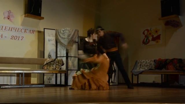 Юридический колледж - цыганский танец "Вороной" смотреть онлайн