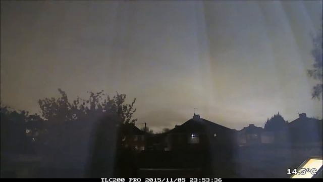 Guy Fawkes Night 2015 Time-lapse