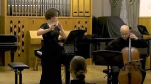 H.Villa-Lobos - Assobio a Jato(Jet Whistle)Александра Зверева - флейта,Алексей Найдёнов - виолончель