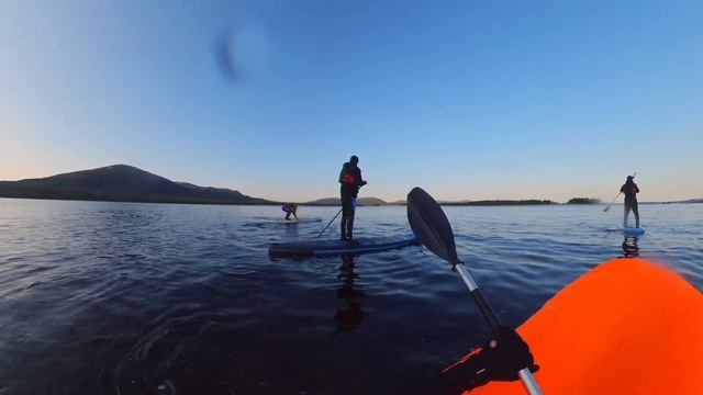 Сап-сёрфы в Кандалакше 28 мая 2023 г. смотреть онлайн