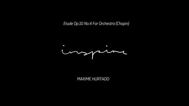 Chopin- Etude Op.10 No.4 For Orchestra (Berlin Orchestra Inspire Demo) смотреть онлайн