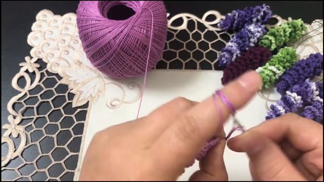 Lavanda all'uncinetto смотреть онлайн