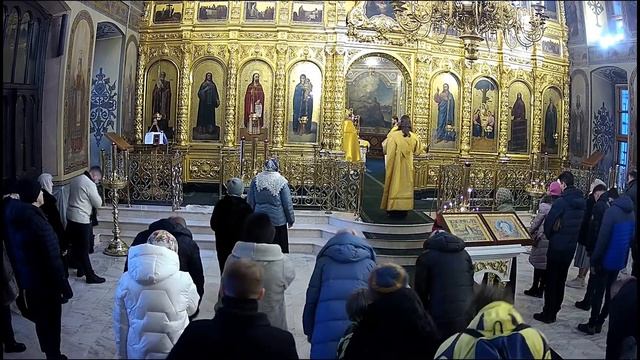 15.02.23. Часы и поздняя Божественная литургия. Прп. Серафима Саровского, чудотворца смотреть онлайн