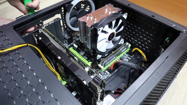 Сборка игрового ПК на Xeon E5 2667 и GTX 1070 | Тесты в играх смотреть онлайн