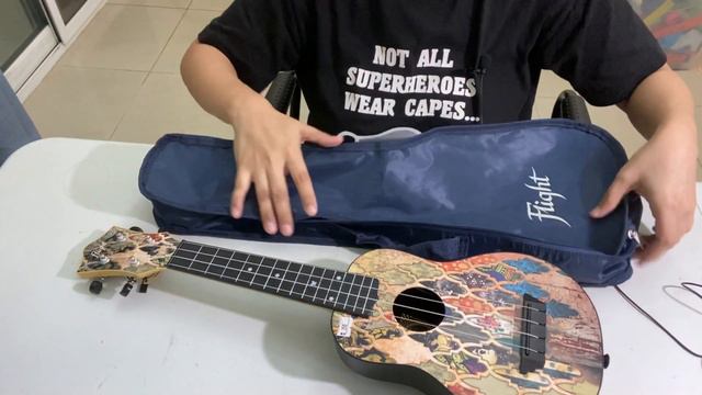 Before You Buy | Flight TUS40 Granada Travel Soprano Ukulele | Unboxing | Review