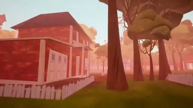 Hello neighbour- secret out of the map glich easter egg error смотреть онлайн