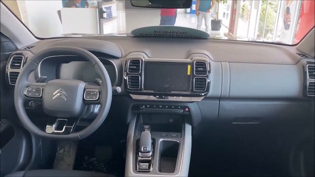 Citroen C5 Aircross - Exterior And Interior