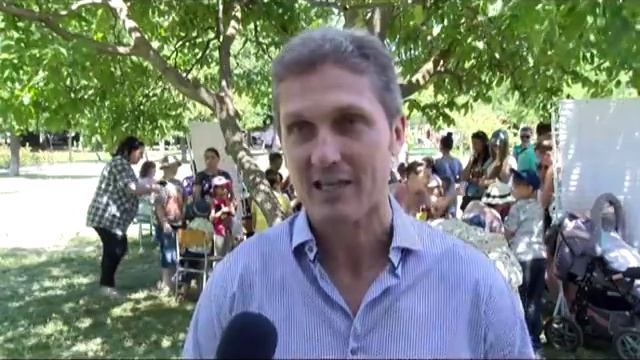 Большой праздник в сквере Партизанской славы ко Дню защиты детей смотреть онлайн