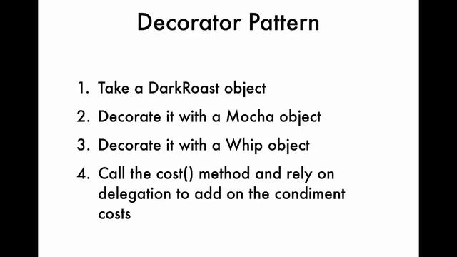DesignPatterns-Part1D-Decorator смотреть онлайн