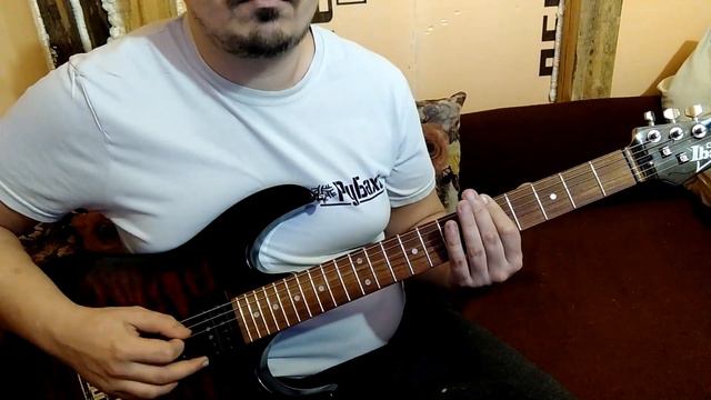 Анимия - Раны (guitar & vocal cover) смотреть онлайн