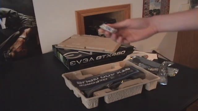 EVGA GTX 460 SSC+ (w/ Backplate) Unboxing смотреть онлайн