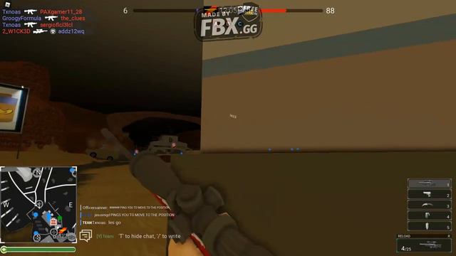 Peckish Kills (Roblox Polybattle) смотреть онлайн