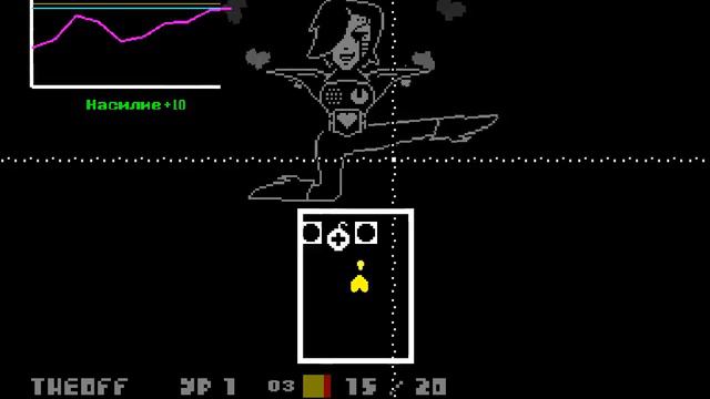 бой с МЕТТАТОНОМ ЭКС | Undertale прохождение смотреть онлайн