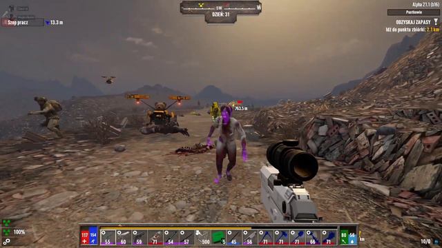 Staramy się wykopać surowce, ale Wiedźmini mówią nie - #12 Darkness Falls alpha 21 смотреть онлайн