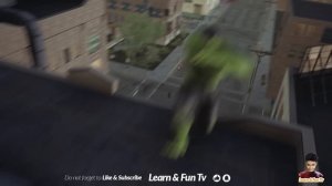 Marvel's Hulk vs Siren Head Fight EP02: Hulk completely demolishes Siren Heads!