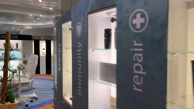 Vitality at Sea Royal Caribbean Spa & Fitness Allure of the Seas 2023 January смотреть онлайн