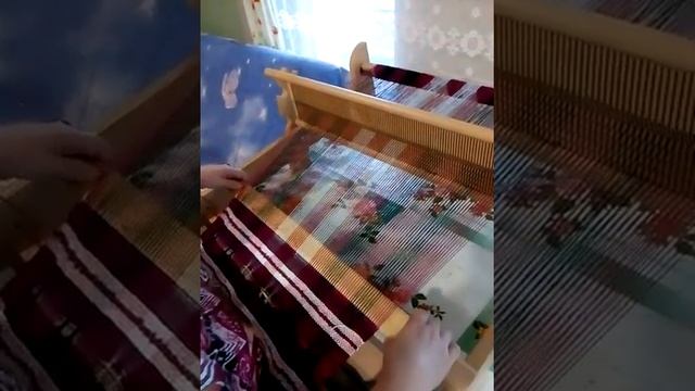 Дом творчества. Мастер-класс. Палантин. Ручное ткачество смотреть онлайн