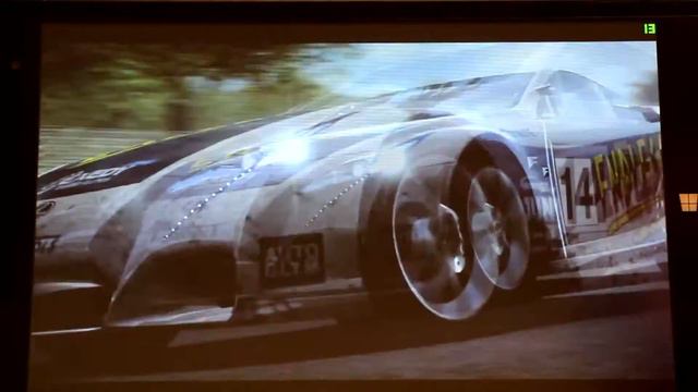 Need for Speed SHIFT на планшете 4Good смотреть онлайн