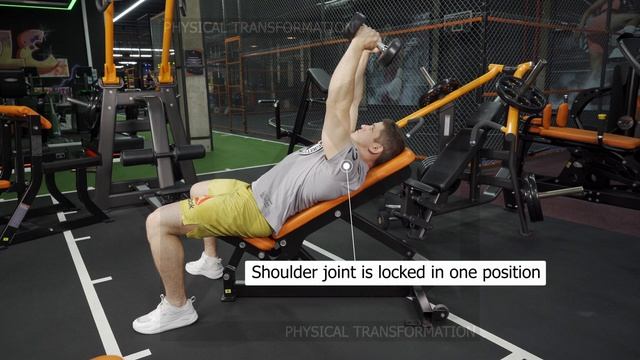 Incline Bench Dumbbell French Press (Французский жим с гантелями на наклонной скамье) смотреть онлайн