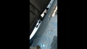 Mazda cx-3 backseat removal.