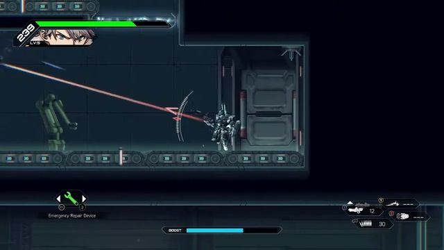 Hardcore Mecha - Walkthrough - 3-2: Burning Steel смотреть онлайн