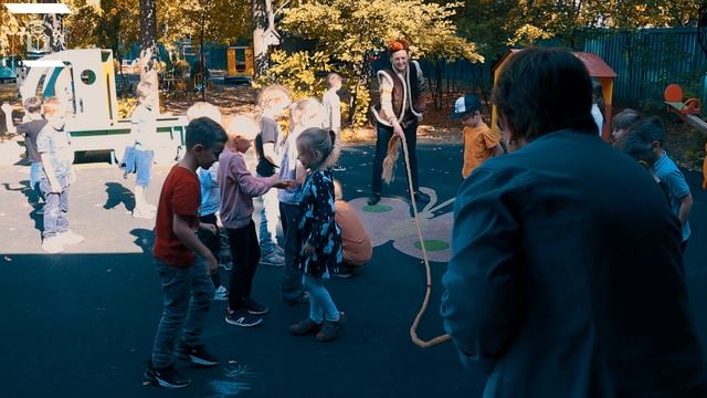 Спортивный праздник «Осенний марафон» смотреть онлайн