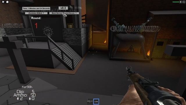 The evolution of zombie games on Roblox смотреть онлайн