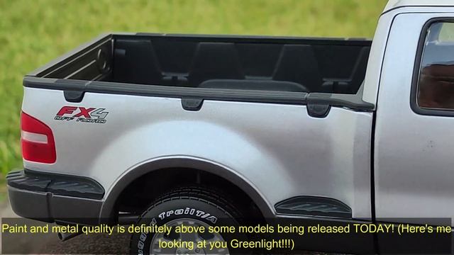 2004 Ford F150 FX-4 Review (in 1/18 scale by The Beanstalk Group) смотреть онлайн
