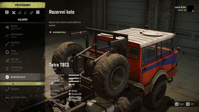 SnowRunner TATRA 815 Zidon a TATRA 813 tahač смотреть онлайн