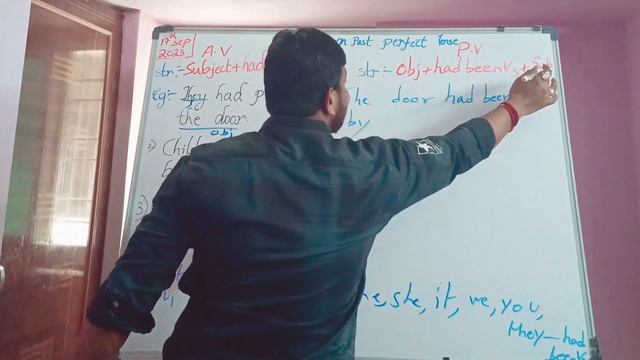 Passive voice on Past perfect tense complete notes📚With their rules смотреть онлайн