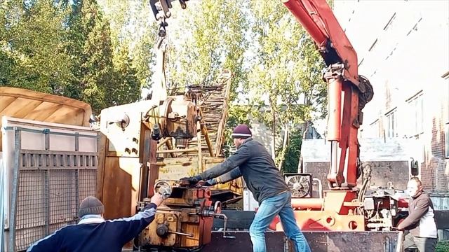 Станок 6Р10 (6Т10) погрузка смотреть онлайн