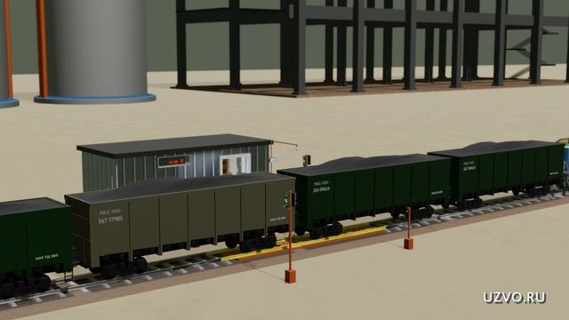 Автоматизация весового комплекса на базе вагонных весов смотреть онлайн