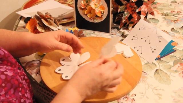Открытка ЗД с объемными цветами как сделать своими руками смотреть онлайн