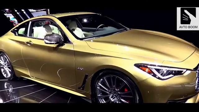 2018 INFINITI Q60 and Q60S Interior and Exterior Full HD 1080p смотреть онлайн