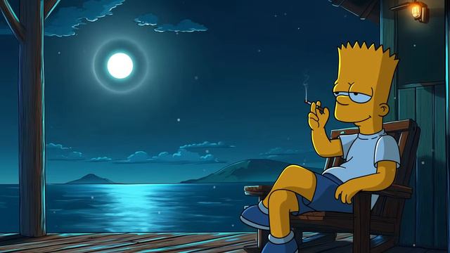 Lofi Smoke Vibes 🚬 Lofi Hip Hop _ Jazzhop Mix 🌊 Музыка для отдыха и работы