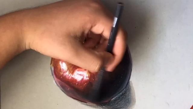 Drawing an Apple, so Realistic you’ll Wanna Take a Bite! смотреть онлайн