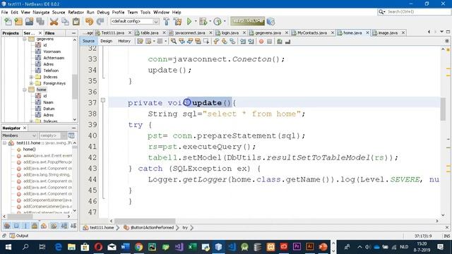 JAVA- Hoe kan je datum laten zien/ How to show a date смотреть онлайн